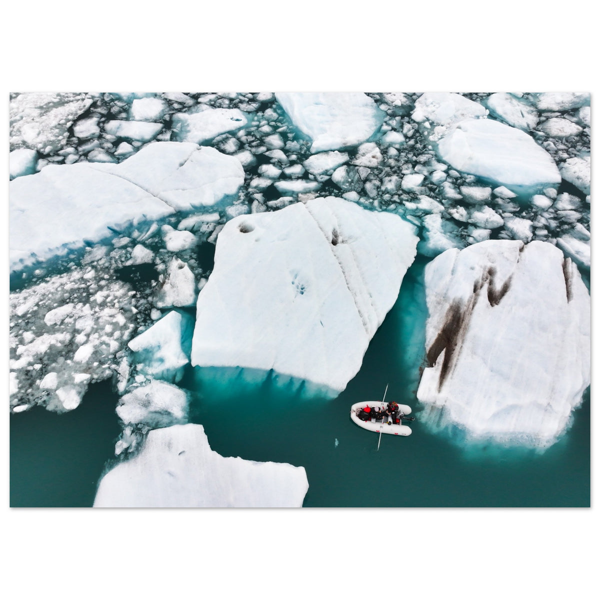 Bear Glacier Lagoon. Kenai Fjords, Alaska.
