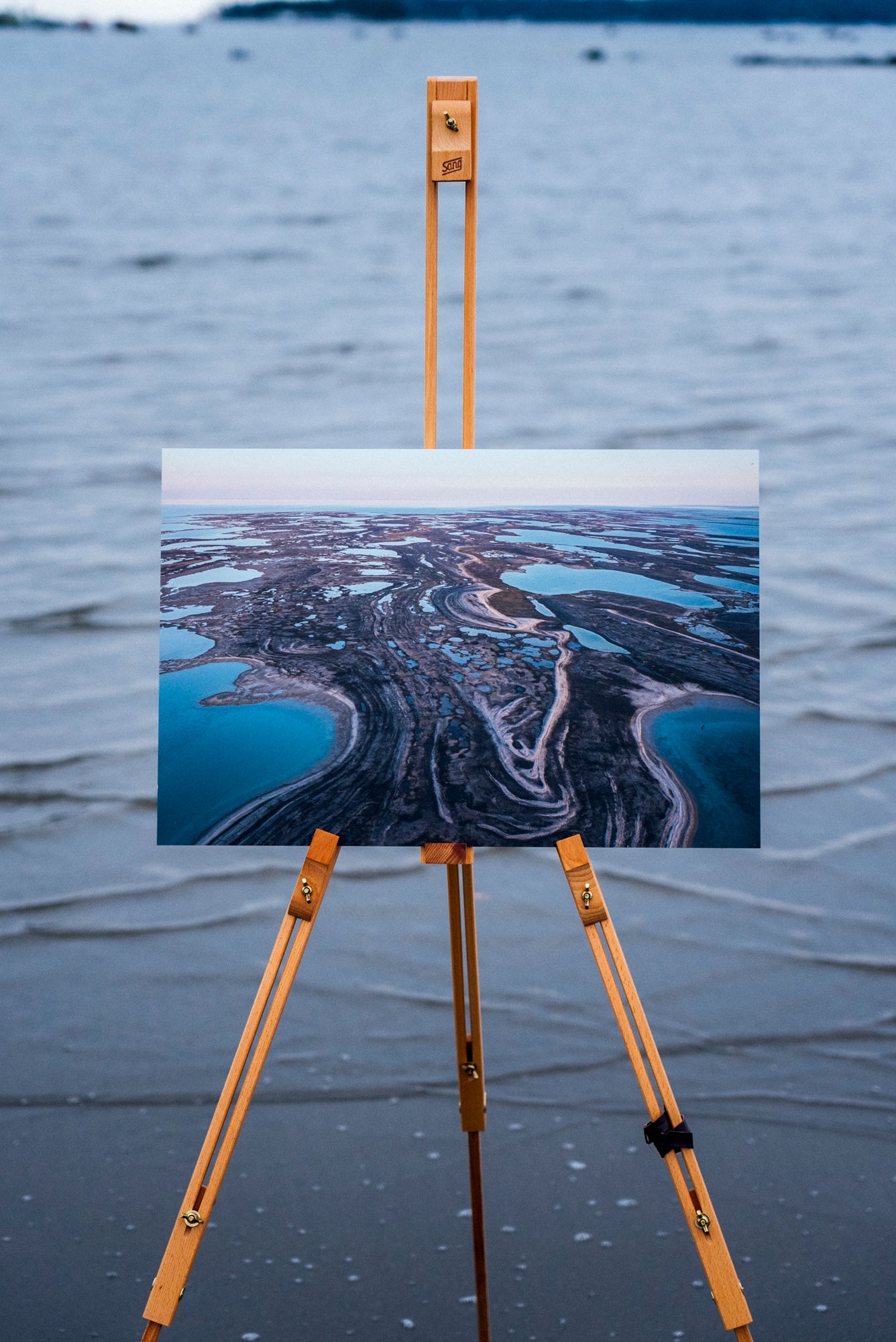 Qikiqtagafaaluk Island. Nunavut, Canada.