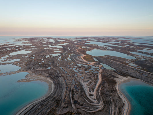 Qikiqtagafaaluk Island. Nunavut, Canada.