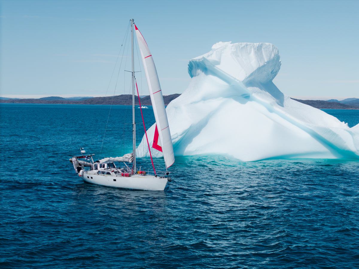 Iceberg Watch. Kujalleq, Greenland.