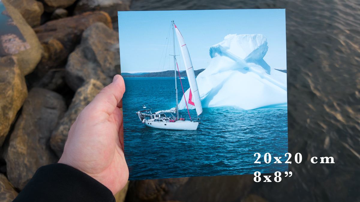 Iceberg Watch. Kujalleq, Greenland.
