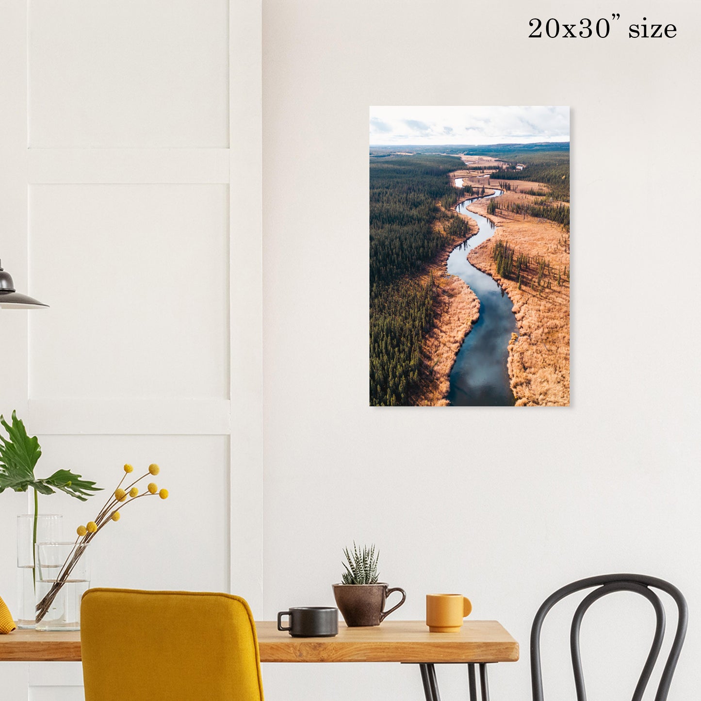 Moose River. Alaska, USA.