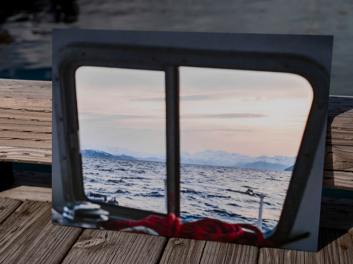 Dreamy sailing, Prince William Sound, Alaska