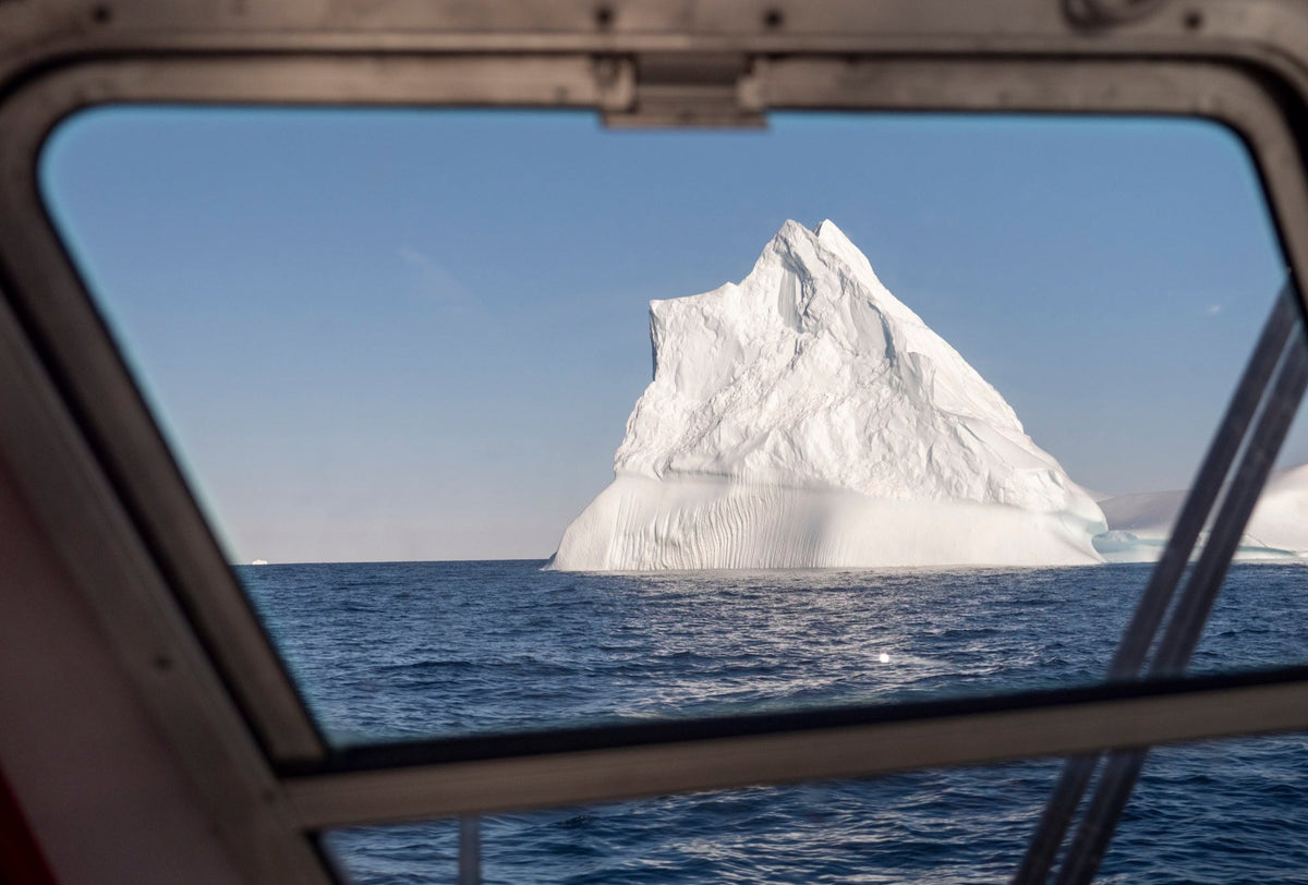 Iceberg in Baffin Bay, Greenland