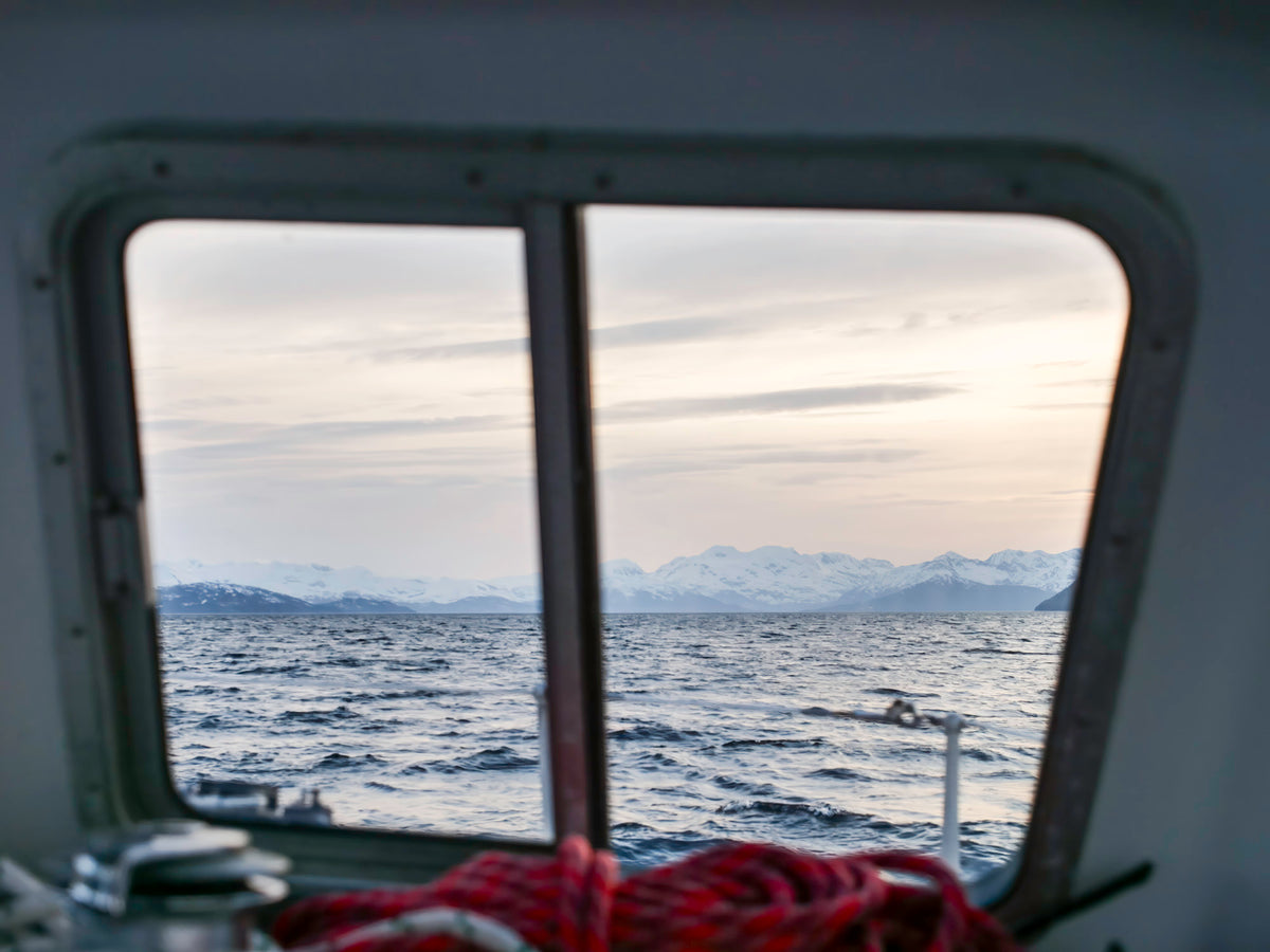 Dreamy sailing, Prince William Sound, Alaska